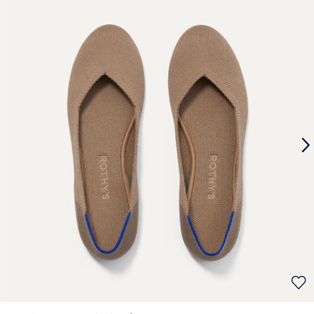 New without box - Rothy’s The Flat - Portabello Size 5